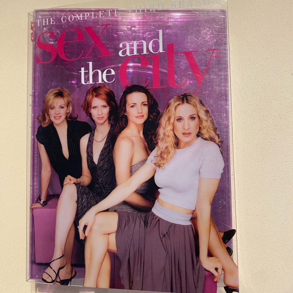 Sex and the City Complete Third Season
